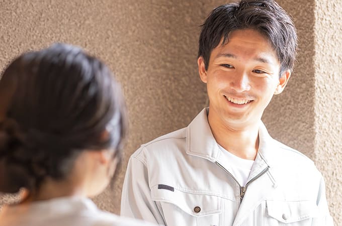 「近隣トラブルゼロ」がモットーの、誠実な現場対応